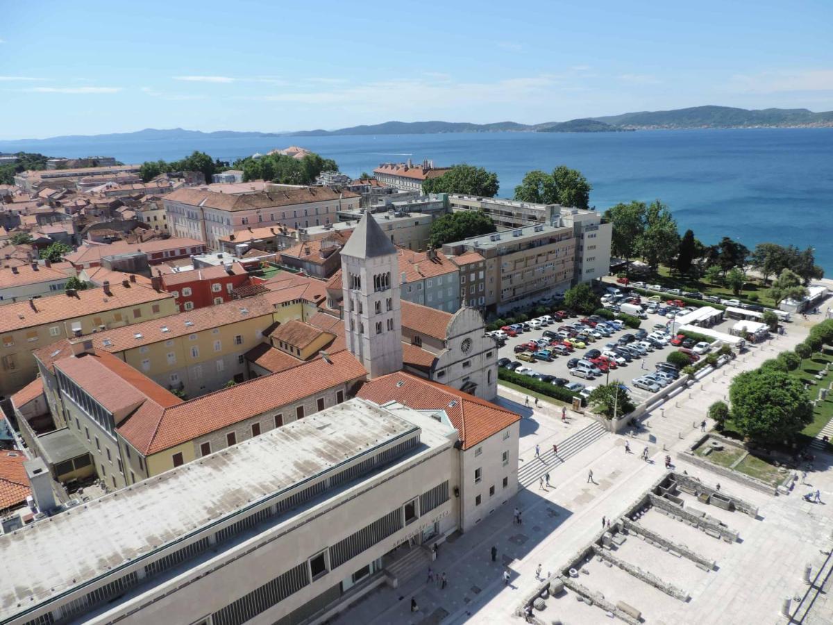 Apartment Mila Zadar Exterior foto